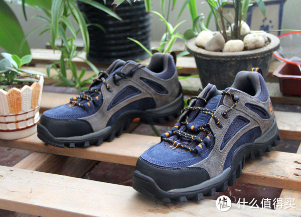 Timberland 天木兰 PRO 61009 低帮户外鞋（带钢头）