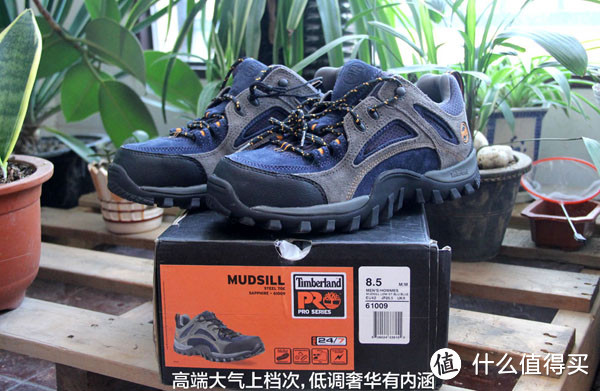 Timberland 天木兰 PRO 61009 低帮户外鞋（带钢头）