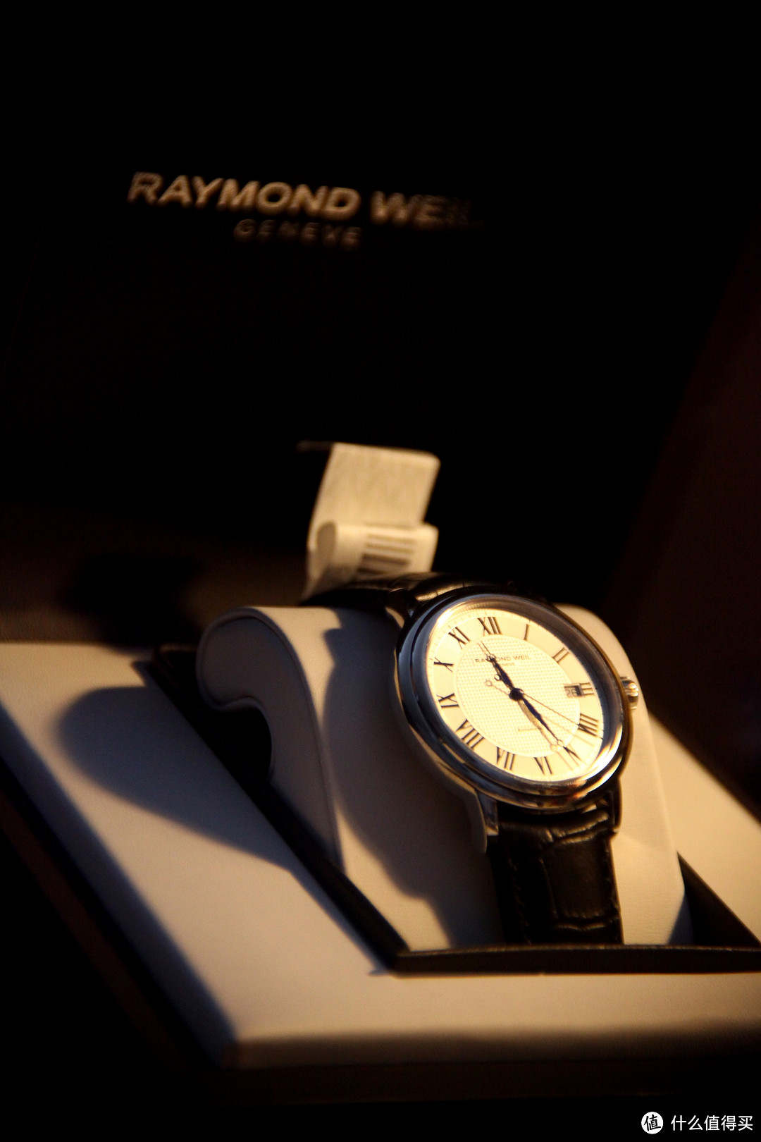 RAYMOND WEIL 蕾蒙威 经典大师系列 2837-STC-00659 男表 + Rockport 乐步 Dialed In Ca​p Toe Oxford 男款牛津皮鞋