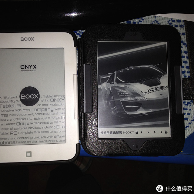 ONYX BOOX BT i62入手，与nook 3对决