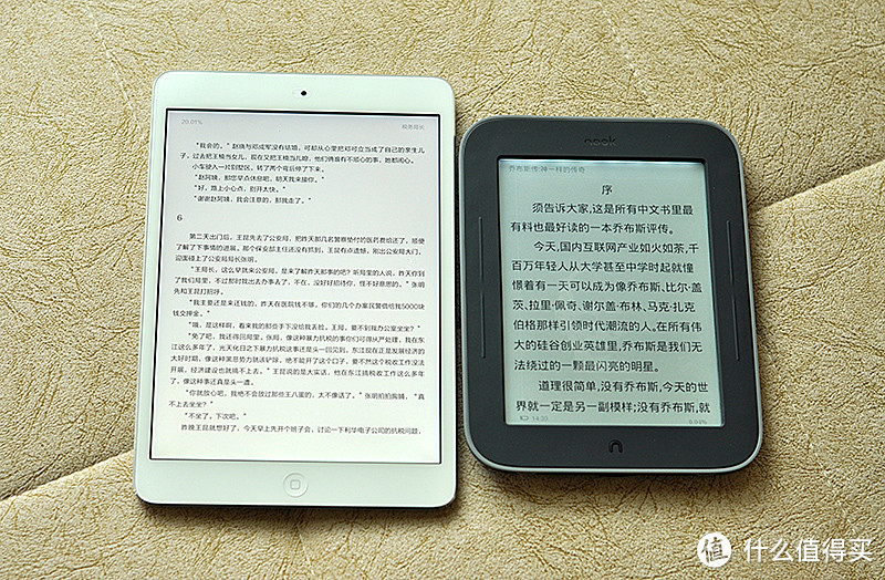 闪开，让专业的来：Barnes & Noble 巴诺书店 BNRV300 NOOK Simple Touch 电子书阅读器