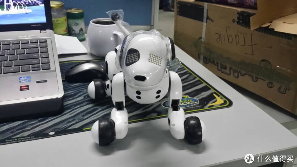 美国沃尔玛购入 Zoomer Robot Dog with Bonus Hoodie 智能机器狗