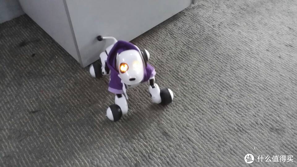 美国沃尔玛购入 Zoomer Robot Dog with Bonus Hoodie 智能机器狗