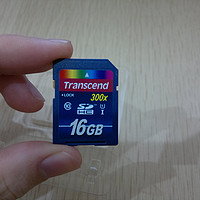 Transcend 创见 SDHC 16GB 存储卡 简单测速