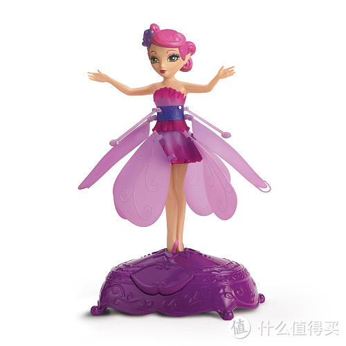 Flutterbye Flying Fairy Doll - Pink Flower 粉红花仙子 红外感应飞行玩具