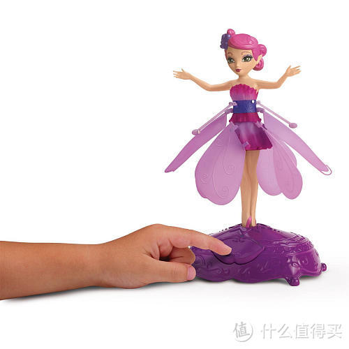 Flutterbye Flying Fairy Doll - Pink Flower 粉红花仙子 红外感应飞行玩具