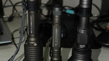 Surefire 两款 户外手电 对比：E2L-AA、M3LT-S