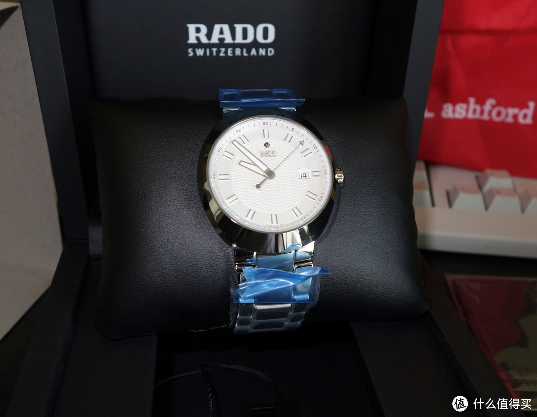 RADO 雷达 D-Star 帝星系列 Ceramos 碳化钛金属陶瓷材质机械男表 R15938103