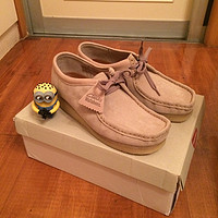 屌丝扮成高富帅：海淘 Clarks 其乐 Originals Wallabee Oxford 男鞋 不同搭配 不同风格