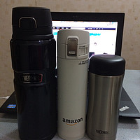 THERMOS 膳魔师 SK-4000、JCG-400SBK 保温杯组合 + ZOJIRUSHI 象印 SM-KT48 日亚定制版 保温杯