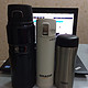 THERMOS 膳魔师 SK-4000、JCG-400SBK 保温杯组合 + ZOJIRUSHI 象印 SM-KT48 日亚定制版 保温杯