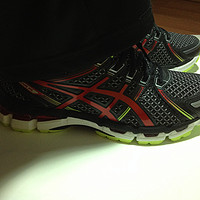 背着LD买的 asics 亚瑟士 GEL-KAYANO 19 K19 旗舰级 男款避震跑鞋，要低调！！！