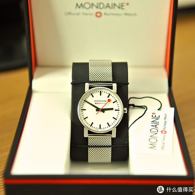 Amazon 入手 Mondaine 瑞士国铁表 A658.30300.11SBV 开箱