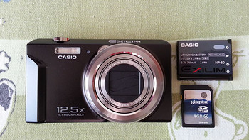 晒单随手拍：CASIO 卡西欧 EX-ZS160 数码相机