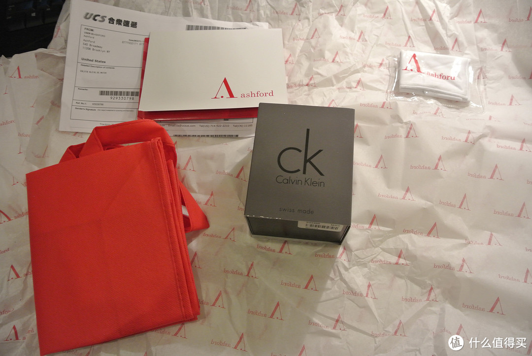 给LD的圣诞礼物：Calvin Klein 卡文克莱 CK K5023416 女款手镯腕表