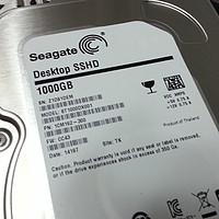 多一种选择：Seagate 希捷 ST1000DX001 3.5寸台式机混合硬盘