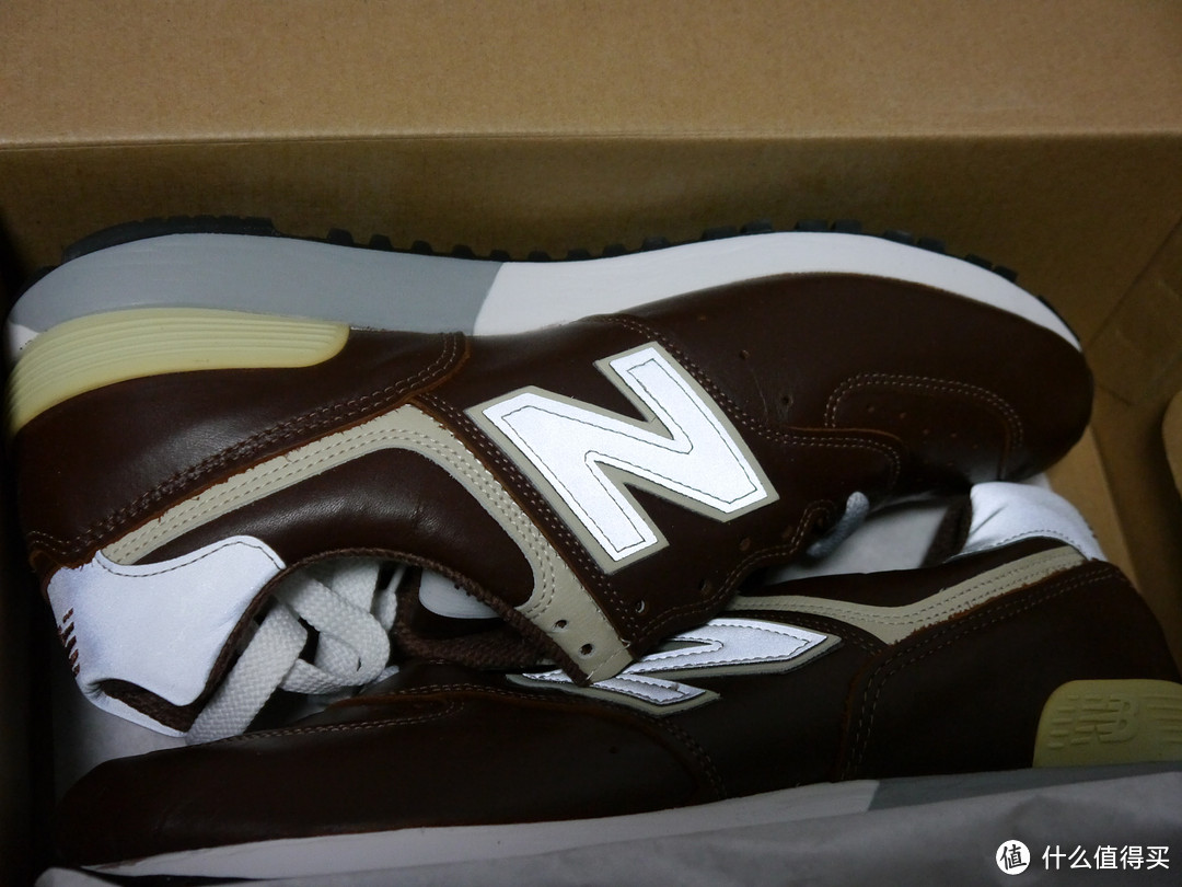 new balance 新百伦 M576CH 男款复古鞋（皮质限量款）+  M2040 *级款 总统慢跑鞋