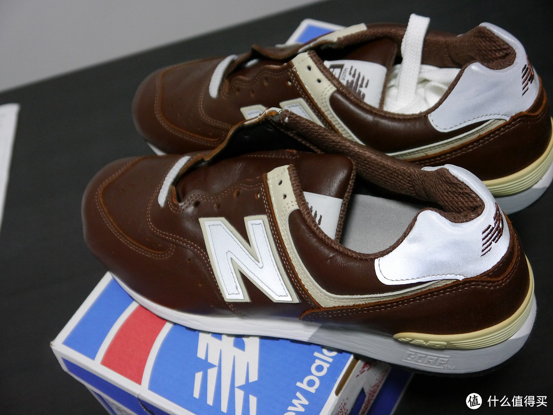 new balance 新百伦 M576CH 男款复古鞋（皮质限量款）+  M2040 *级款 总统慢跑鞋