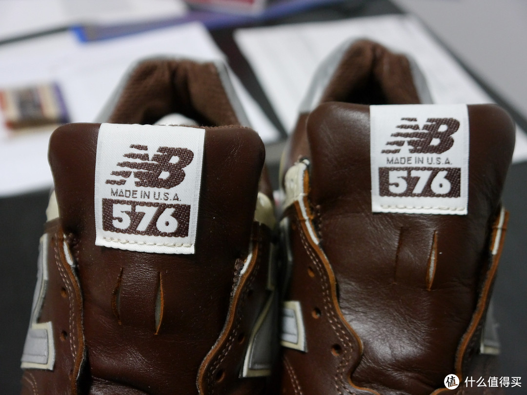 new balance 新百伦 M576CH 男款复古鞋（皮质限量款）+  M2040 *级款 总统慢跑鞋