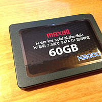 给老主机加速，Maxell 麦克赛尔 MX-SSD-X2000-60GB 2.5英寸 SSD 固态硬盘 小测