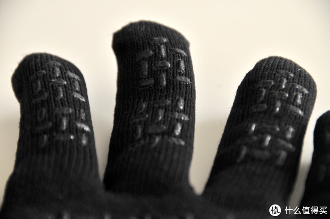 手指处防滑硅胶颗粒近观 手指处防滑硅胶颗粒近观