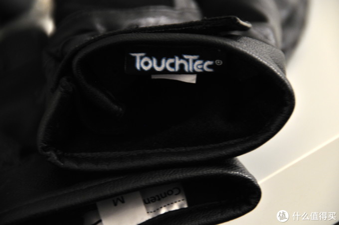 TouchTec标再次在手套里出现 TouchTec标再次在手套里出现