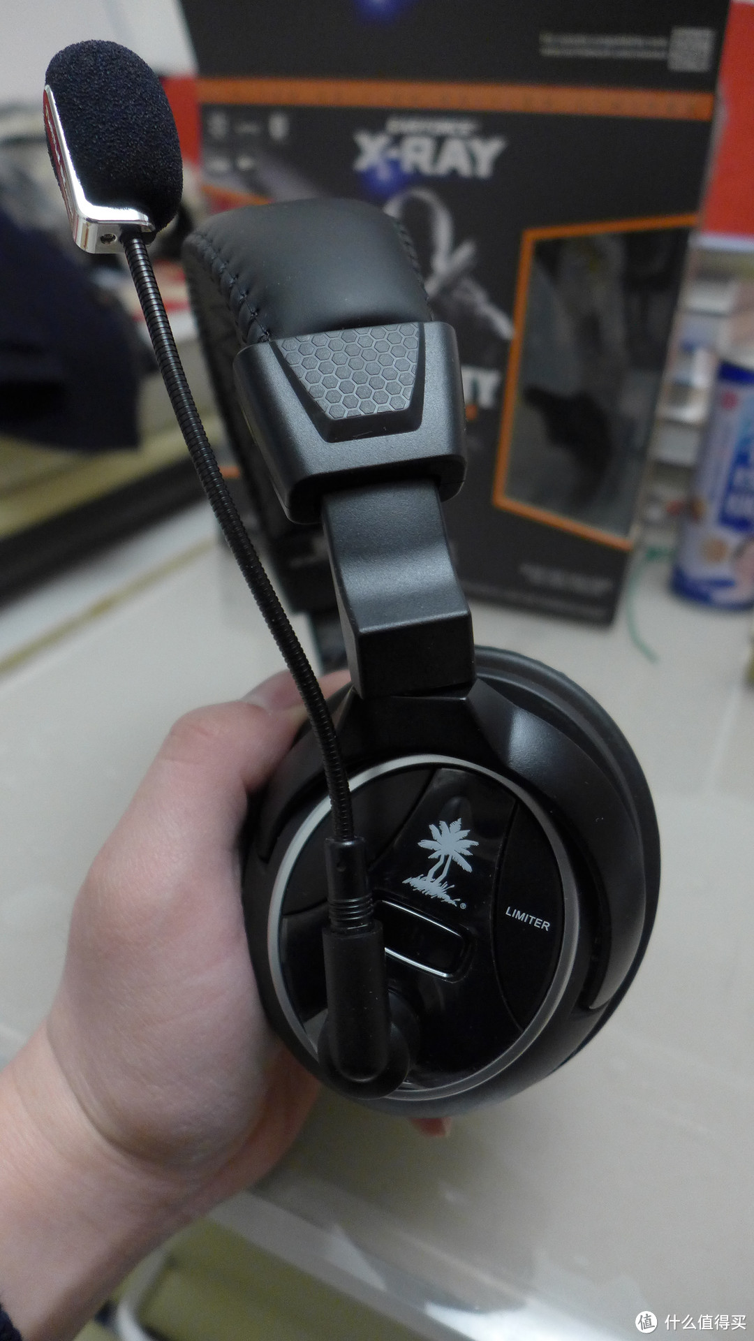 Turtle Beach 乌龟海岸 X-RAY 无线游戏耳机 开箱