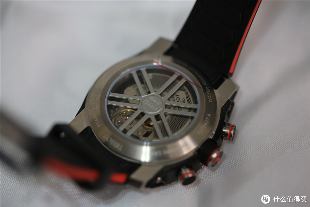 TISSOT 天梭 PRS 516 Extreme 男款运动计时腕表