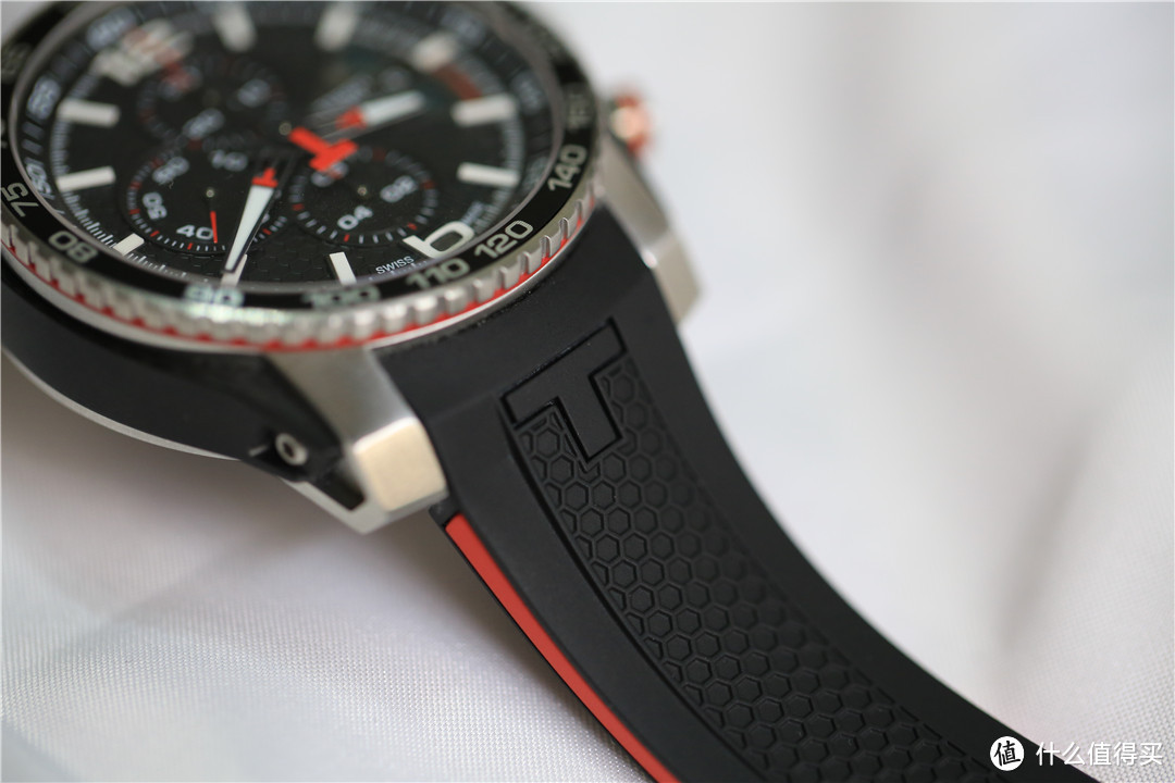 TISSOT 天梭 PRS 516 Extreme 男款运动计时腕表