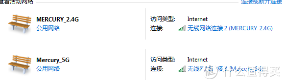 双网卡工作正常，5G链接正常