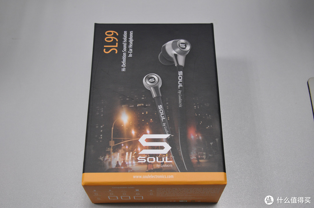 soul by ludacris  SL99 入耳式耳机