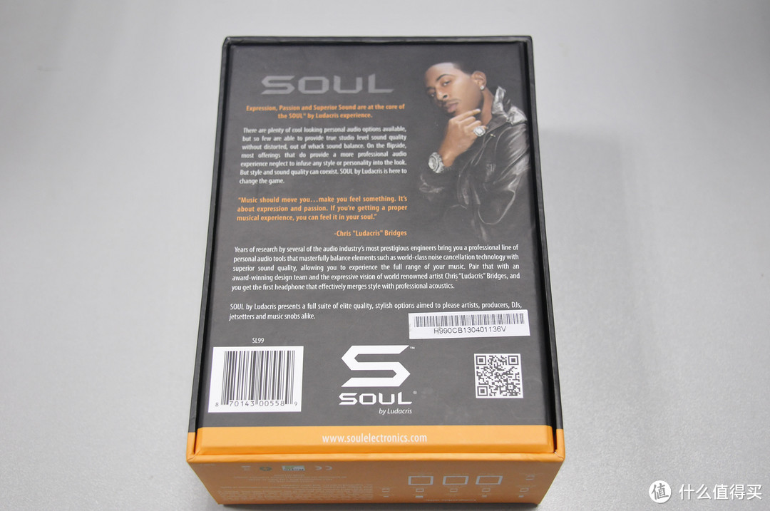 soul by ludacris  SL99 入耳式耳机