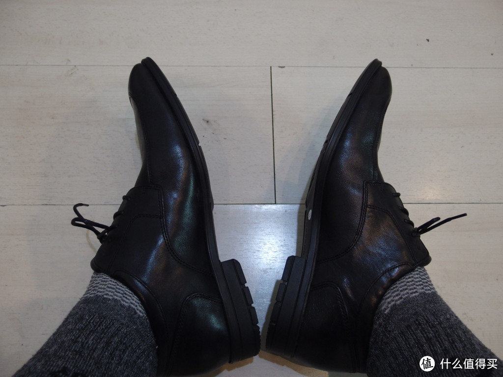 Rockport 乐步104K52911W 男款正装皮鞋