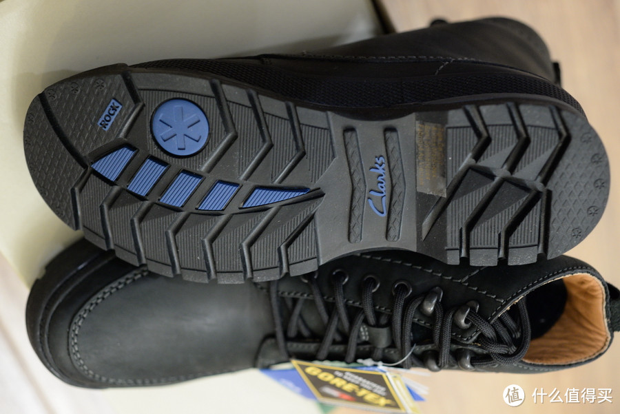 Clarks 其乐 Narly Peak GTX 男款户外皮靴