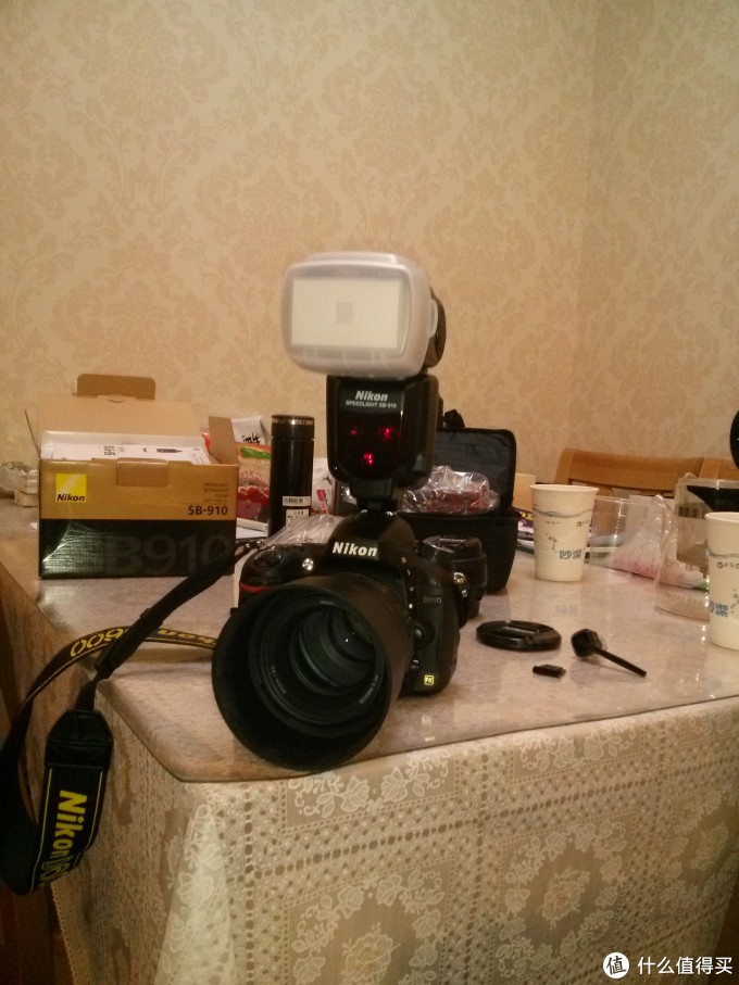 泥坑神灯!!!Nikon 尼康 SB-910 闪光灯