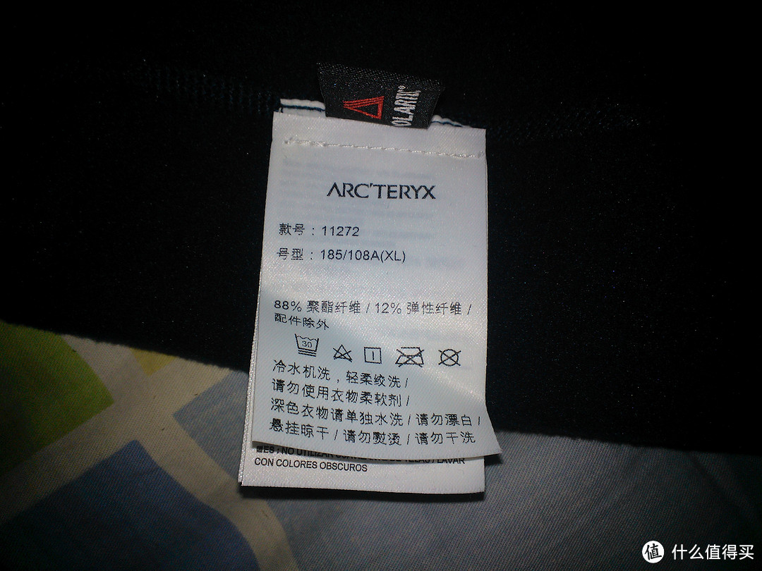 一生一件的神价鸟衣：ARC’TERYX 始祖鸟 男式 Rho AR Zip Neck 半拉链抓绒衣