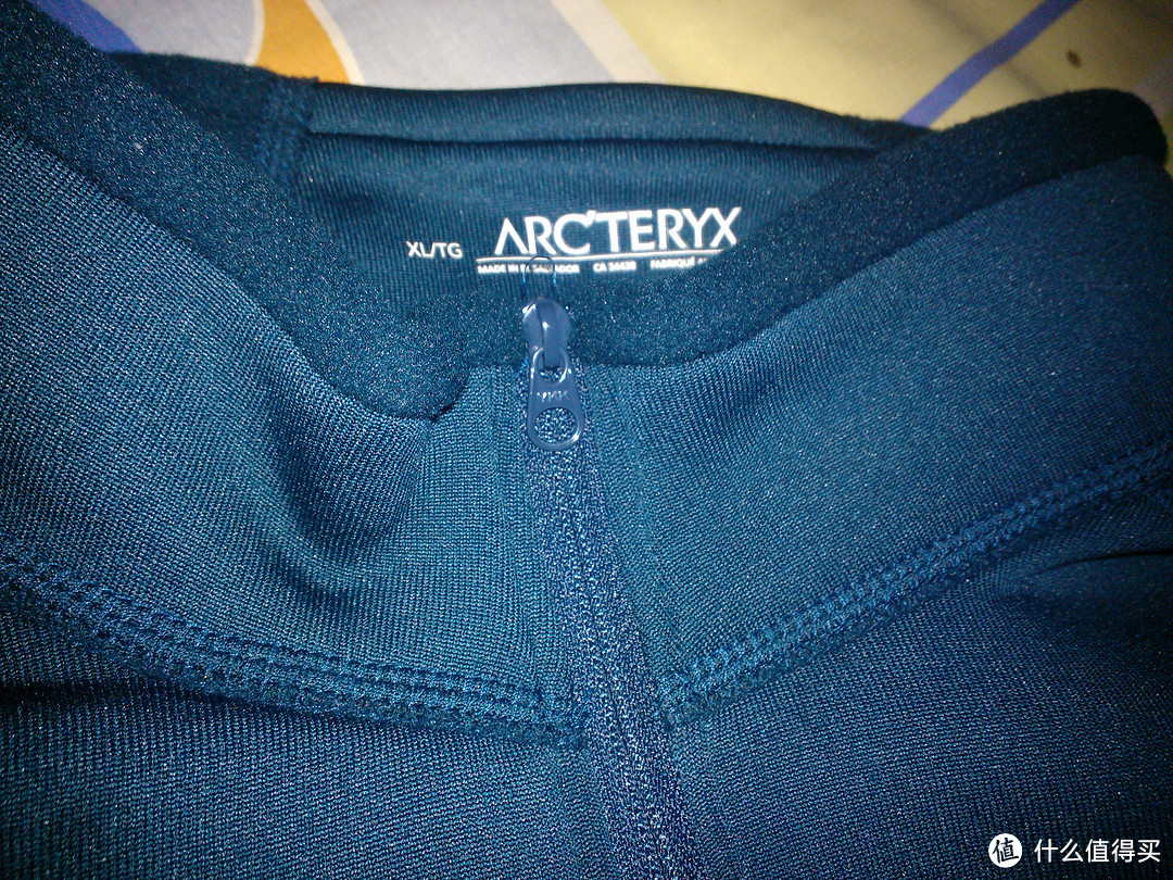 一生一件的神价鸟衣：ARC’TERYX 始祖鸟 男式 Rho AR Zip Neck 半拉链抓绒衣