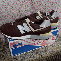 美产皮质限量款 new balance 新百伦 M576CH 男款复古鞋