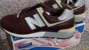 美产皮质限量款 new balance 新百伦 M576CH 男款复古鞋