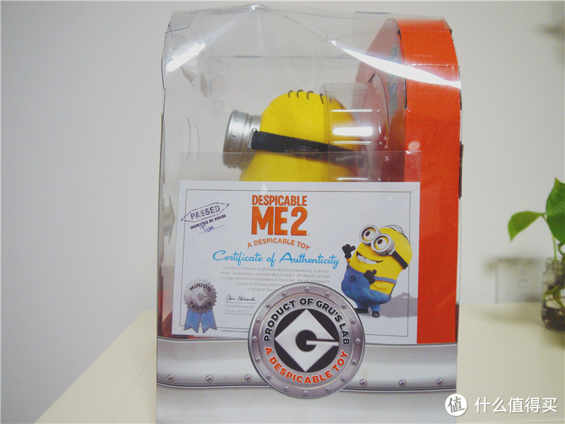 Despicable Me 2 卑鄙的我2 Talking Figure - Dave小黄人 珍藏版（ 9寸长）很萌很搞笑