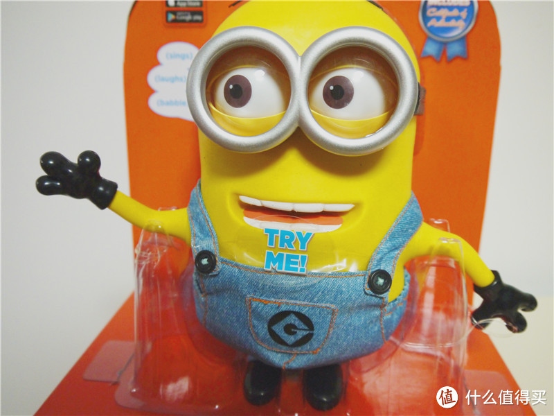 Despicable Me 2 卑鄙的我2 Talking Figure - Dave小黄人 珍藏版（ 9寸长）很萌很搞笑