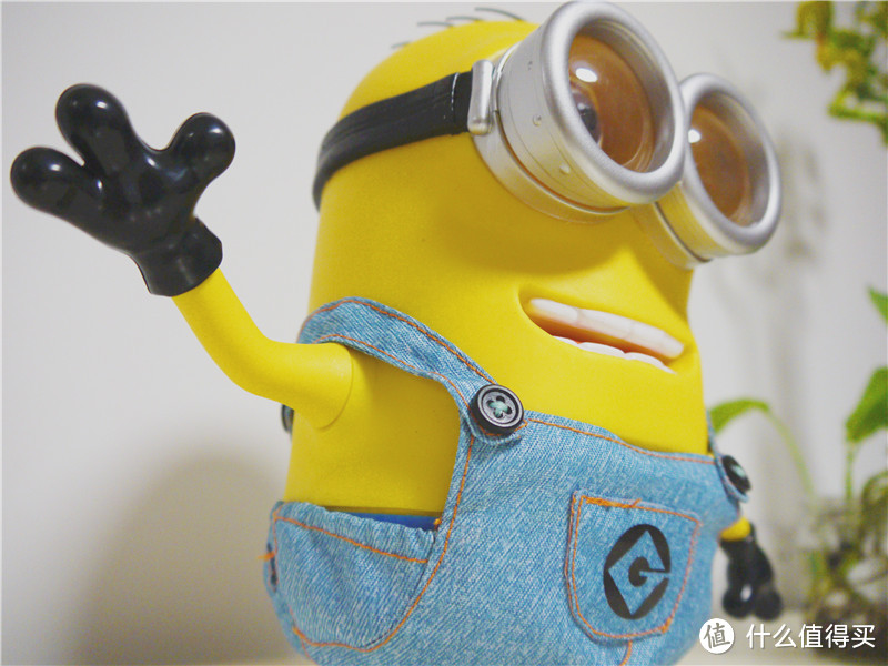 Despicable Me 2 卑鄙的我2 Talking Figure - Dave小黄人 珍藏版（ 9寸长）很萌很搞笑