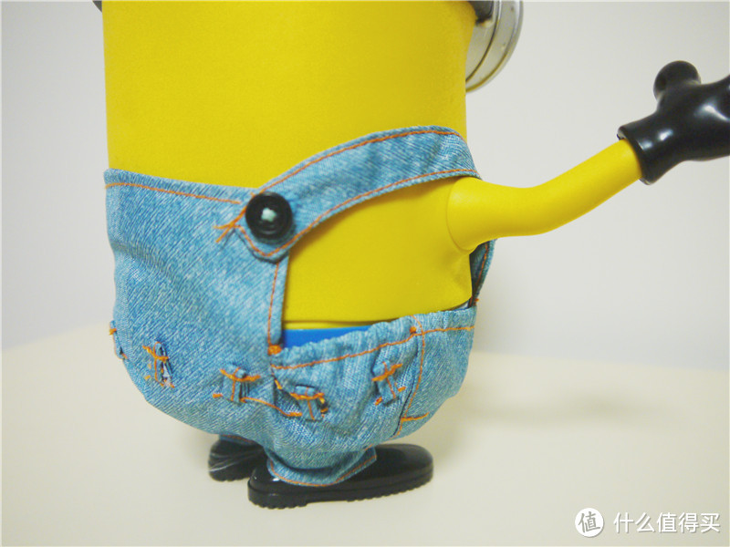 Despicable Me 2 卑鄙的我2 Talking Figure - Dave小黄人 珍藏版（ 9寸长）很萌很搞笑