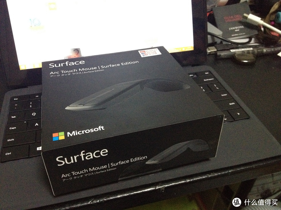 Microsoft 微软 Arc Touch Mouse | Surface Edition 抢先入手