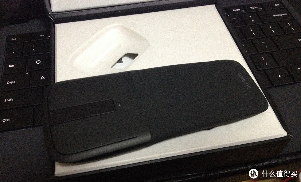Microsoft 微软 Arc Touch Mouse | Surface Edition 抢先入手