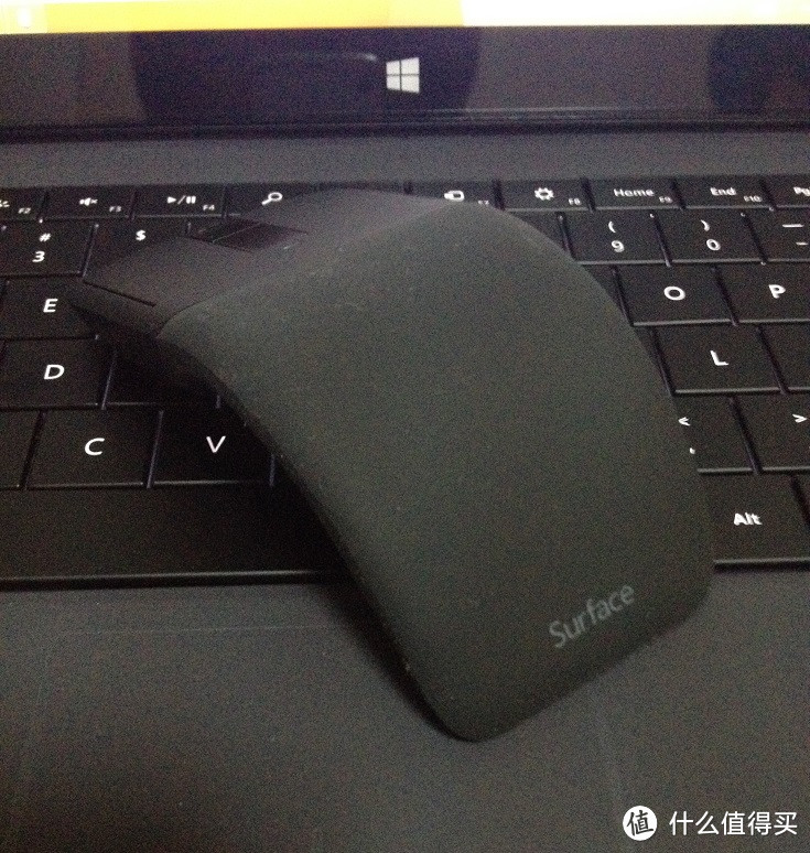 Microsoft 微软 Arc Touch Mouse | Surface Edition 抢先入手