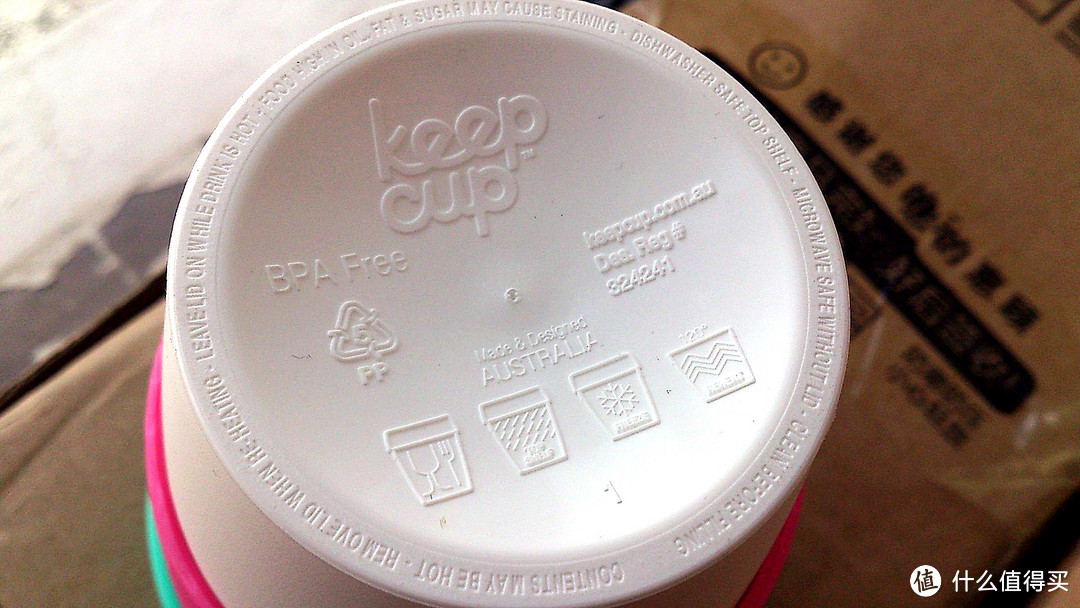 杯子也卖萌：色彩缤纷的外带咖啡杯keep cup，澳洲官网直送