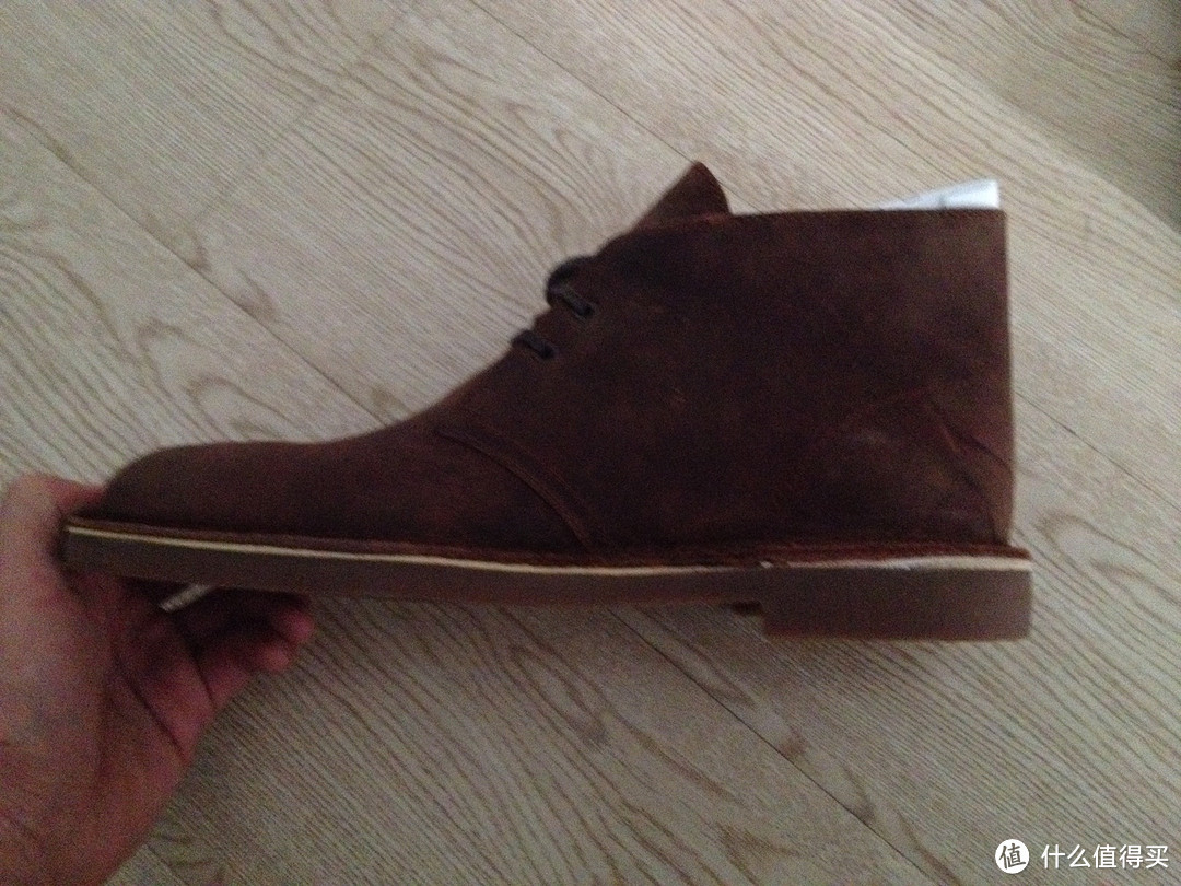 Clarks 其乐 Bushacre 2 男款沙漠靴