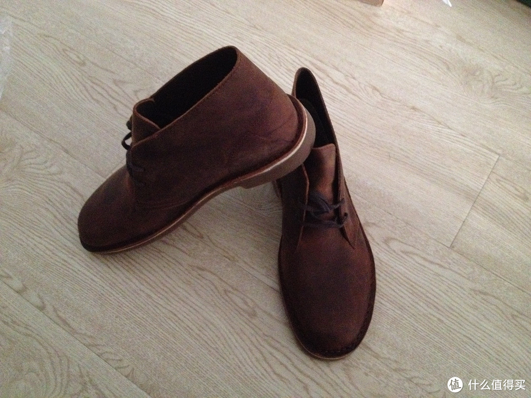 Clarks 其乐 Bushacre 2 男款沙漠靴