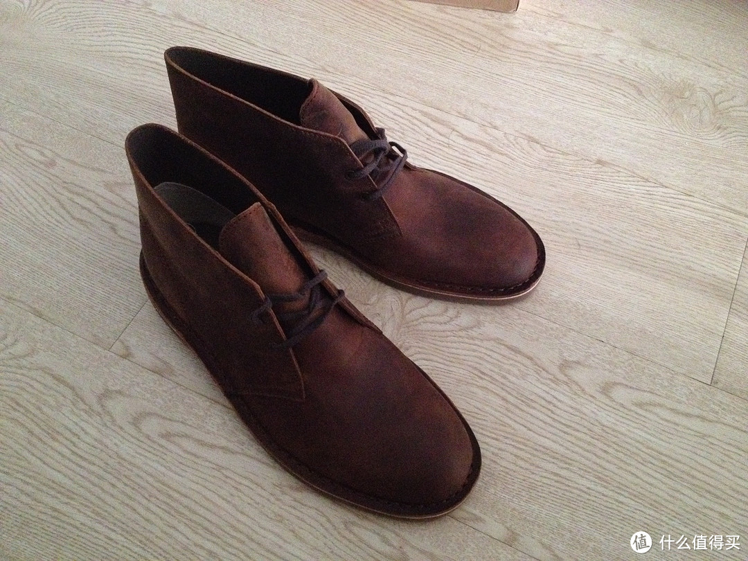 Clarks 其乐 Bushacre 2 男款沙漠靴